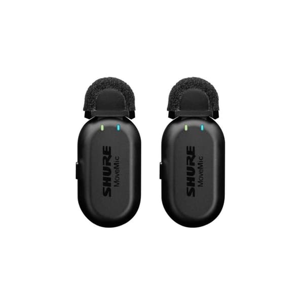 Shure MV-TWO-Z6 mikrofon Svart mikrofonset