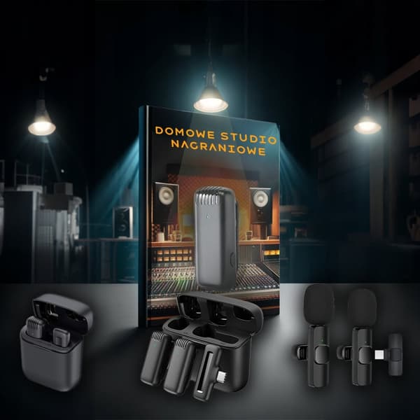 Lavalier mikrofon til USB-C + Lightning iPhone Android Mike S8 Slayo