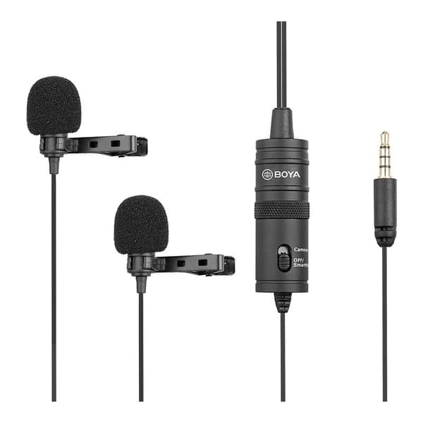 Boya BY-M1DM Lavalier bindemikrofon