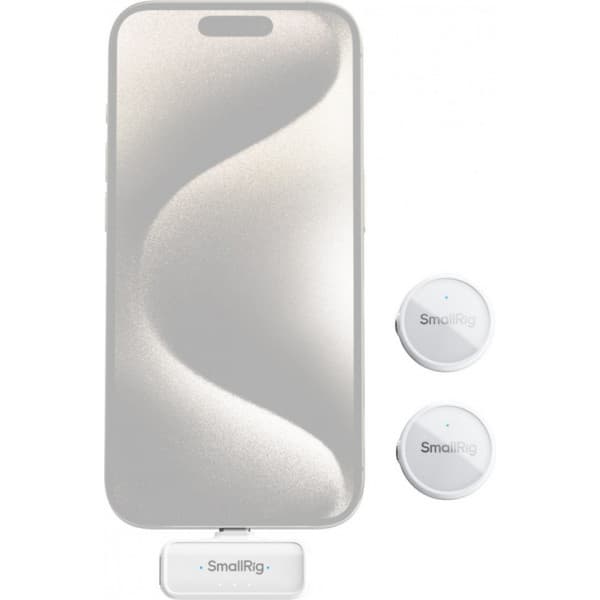 Smallrig S 60 trådløst mikrofonssystem