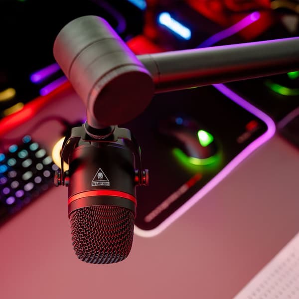 Kruger&Matz Warrior GV-200 USB Gaming/Vlogger-mikrofon