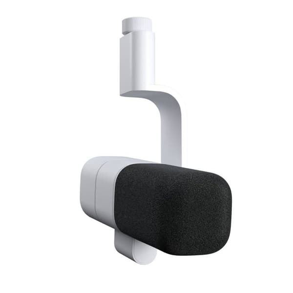 Aktiv dynamisk XLR-sändningsmikrofon med ClearAmp för fantastiskt ljud och snygg design.