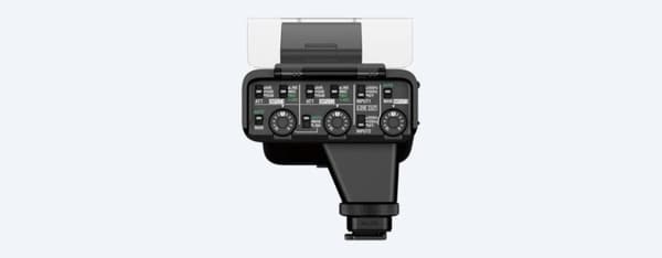 Sony XLR-K3M - Mikrofon - til Cinema Line ILME-FX3, FX6V, FX6VK, Handycam FDR-AX43, AX60, XDCAM PXW-FX9V, a7C, a7s III