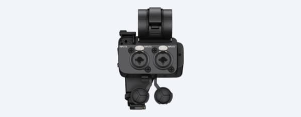 Sony XLR-K3M - Mikrofon - til Cinema Line ILME-FX3, FX6V, FX6VK, Handycam FDR-AX43, AX60, XDCAM PXW-FX9V, a7C, a7s III