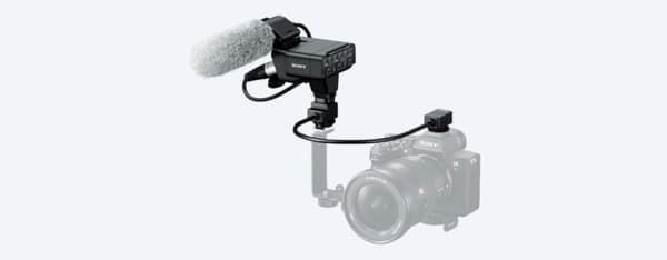 Sony XLR-K3M - Mikrofon - til Cinema Line ILME-FX3, FX6V, FX6VK, Handycam FDR-AX43, AX60, XDCAM PXW-FX9V, a7C, a7s III