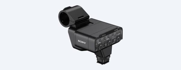 Sony XLR-K3M - Mikrofon - til Cinema Line ILME-FX3, FX6V, FX6VK, Handycam FDR-AX43, AX60, XDCAM PXW-FX9V, a7C, a7s III