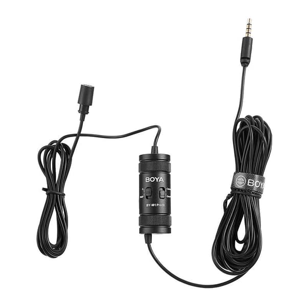 Boya BY-M1 PRO II Lavalier bindemikrofon