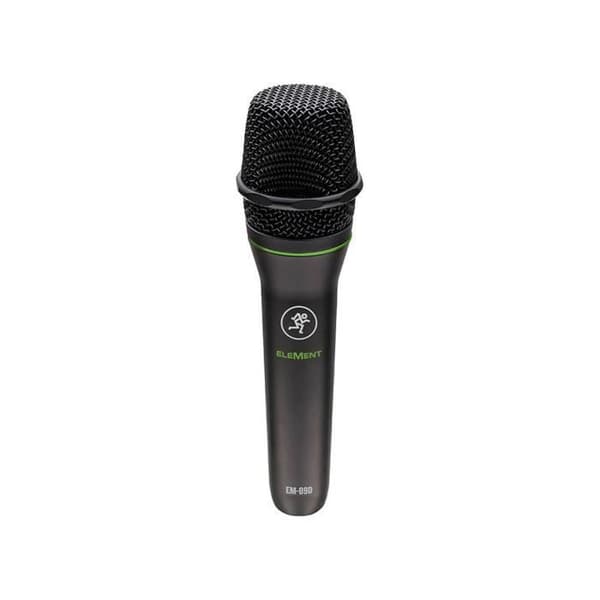 Mikrofon Dynamisk - Mackie - EM-89D - Kardioid - Frekvenssvar 50-16kHz - Känslighet -52dB