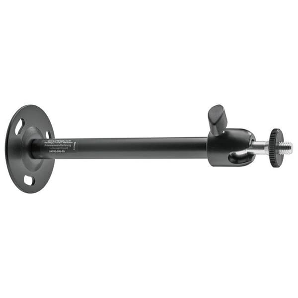 K&amp;M 24350 - Väggfäste för mikrofon och antenn