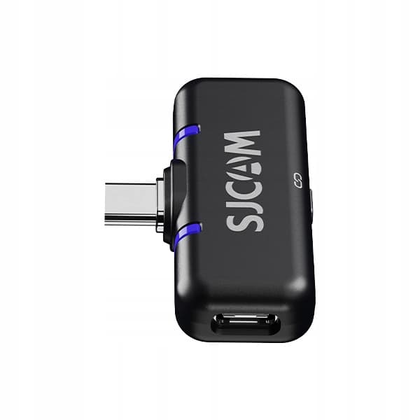 SJCAM M3 TRÅDLØS Trådløs lavaliermikrofon TYPE-C 4x7h(28h) WiFi