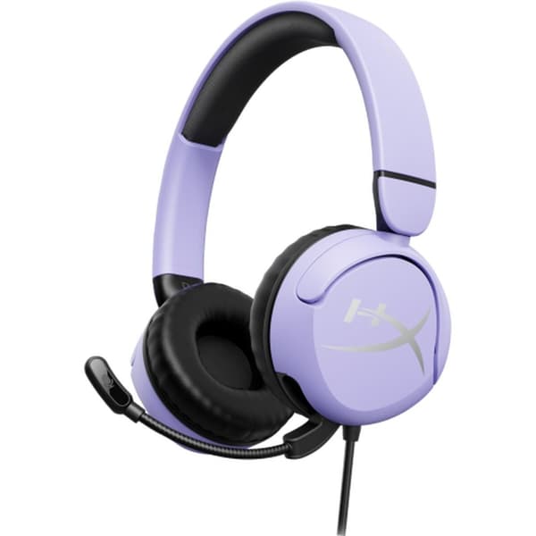 Hörlurar HyperX Violett