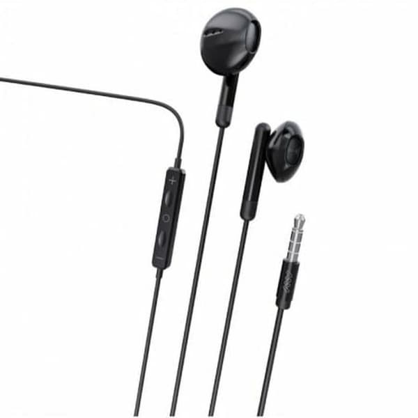 Hovedtelefoner Myway MWHPH0019 Sort