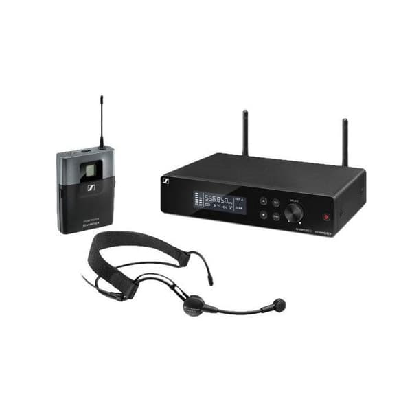 Sennheiser XS TRÅDLÖS 2 XSW 2-ME3-B B-Range Headmic Set mikrofonsystem