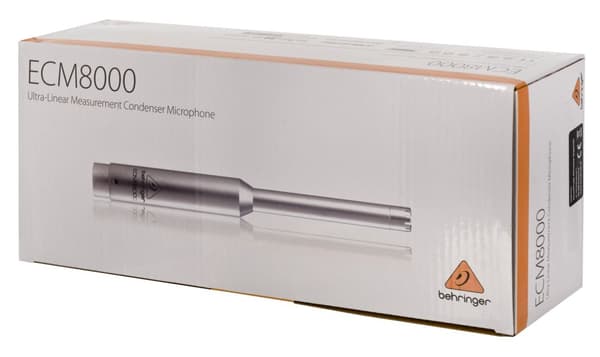 Behringer ECM8000 mikrofon Silver