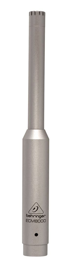 Behringer ECM8000 mikrofon Silver