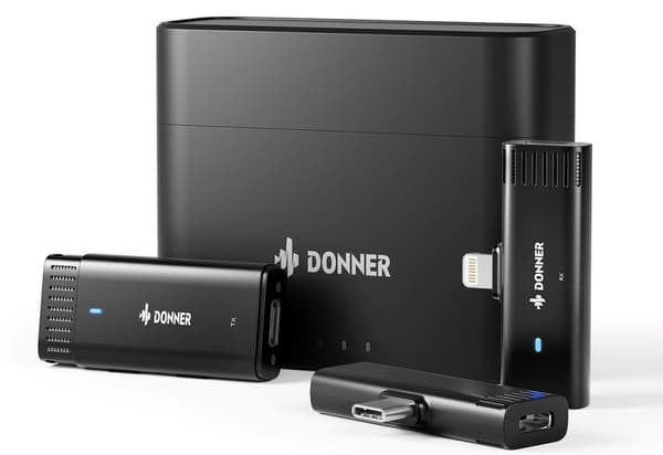 Donner VPM10 - lavaliermikrofon til iOS-enheder