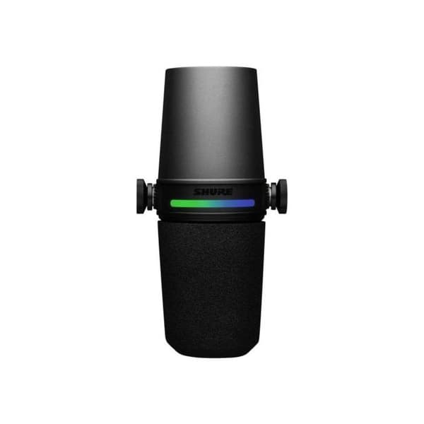 Micro Dynamik - Shure - MV7i - USB-C - Svart - Innehållsskapare, Podcasters