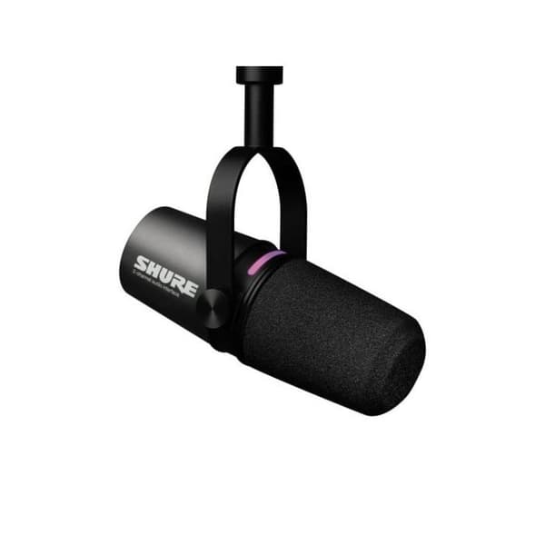 Micro Dynamik - Shure - MV7i - USB-C - Svart - Innehållsskapare, Podcasters