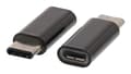 Miniatyrbillede 1 af 4: Valueline VLCP60910B USB 2.0 Adapter USB-C han - USB Micro-B hun sort
