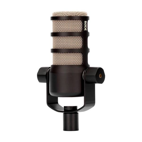 Dynamisk mikrofon med sändningskvalitet - RODE - PodMic - Cardioid - Svart - Inspelning