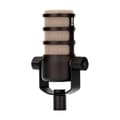 Miniatyrbild 1 av 4: Dynamisk mikrofon med sändningskvalitet - RODE - PodMic - Cardioid - Svart - Inspelning
