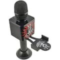 Miniatyrbild 2 av 4: Rödsträng - Officiell röstmikrofon med inbyggda högtalare ingår Smartphonehållare Flerfärgad () -