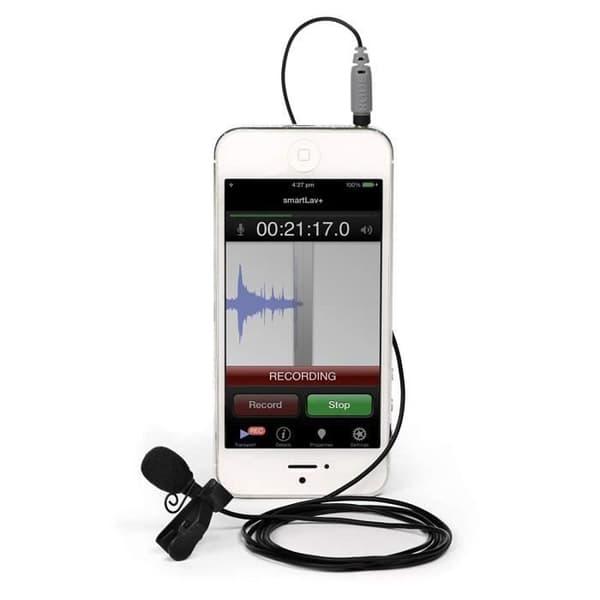 RODE SmartLav + Lavalier Microphone - För Smartphone