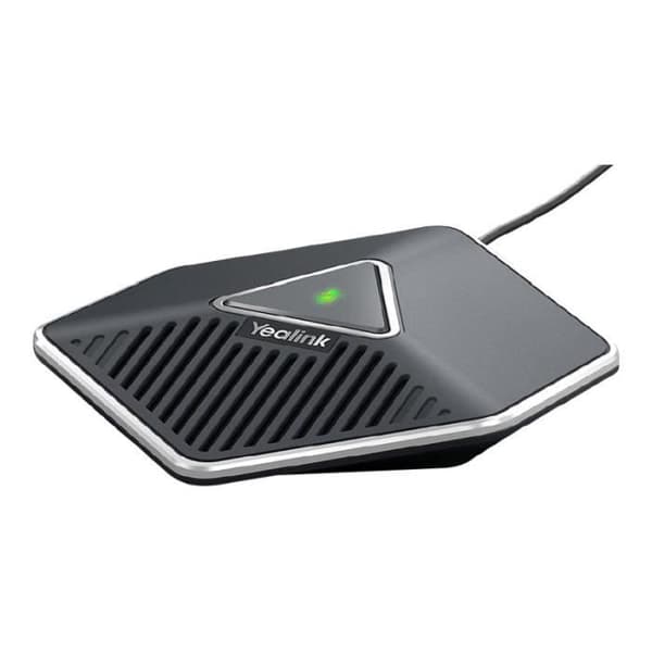Mikrofon - Yealink - CPE80 - USB - Svart - Konferenser, möten