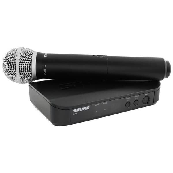Shure PG58 trådlöst handhållet mikrofonsystem