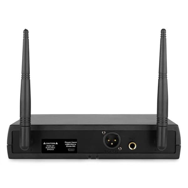 Vonyx WM61 – Trådlös mikrofon UHF, 16 kanaler