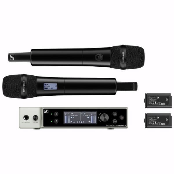 Sennheiser EW-DX 835-S Set S2-10 Micro HF Sång