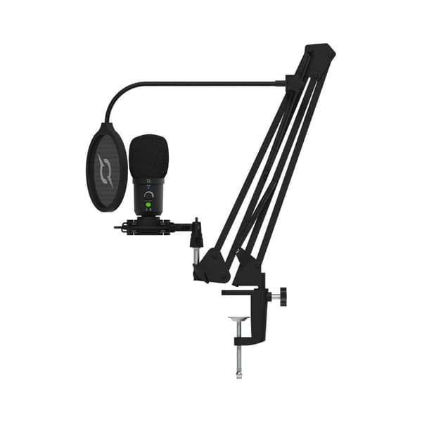 AQIRYS Kablet mikrofon VOYAGER sort