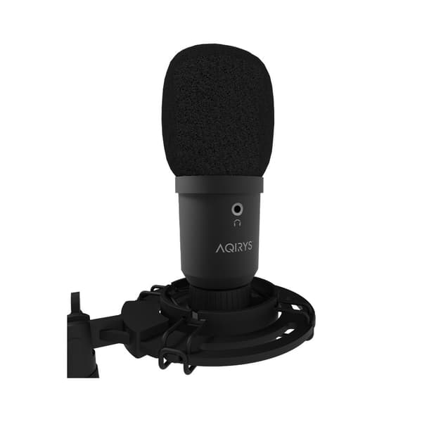 AQIRYS Kablet mikrofon VOYAGER sort