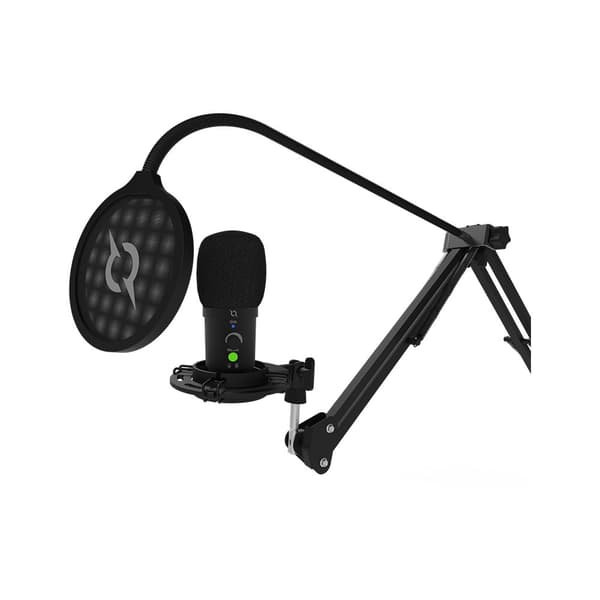 AQIRYS Kablet mikrofon VOYAGER sort