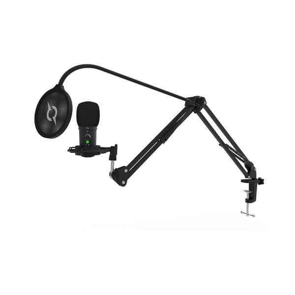 AQIRYS Kablet mikrofon VOYAGER sort
