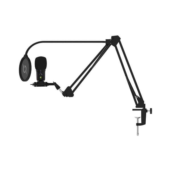 AQIRYS Kablet mikrofon VOYAGER sort