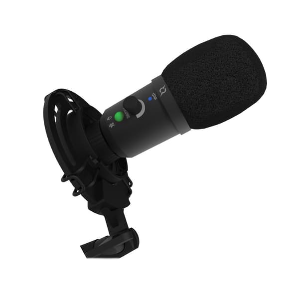 AQIRYS Kablet mikrofon VOYAGER sort