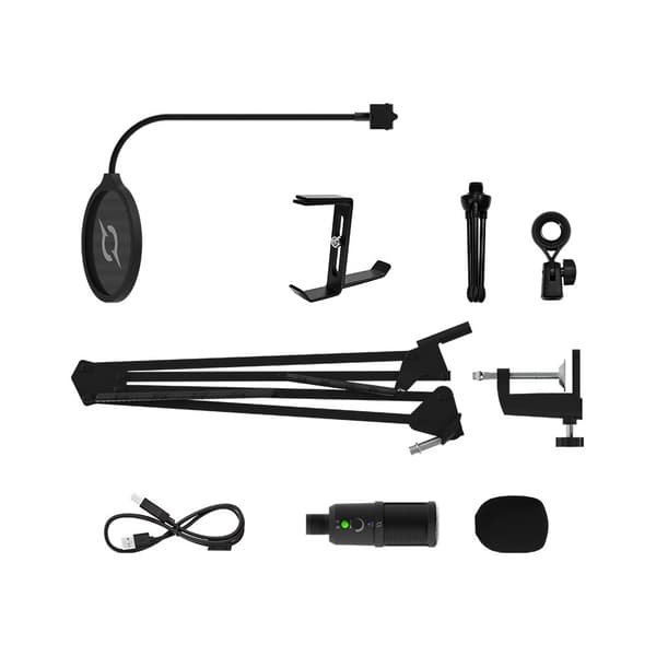 AQIRYS Kablet mikrofon VOYAGER sort