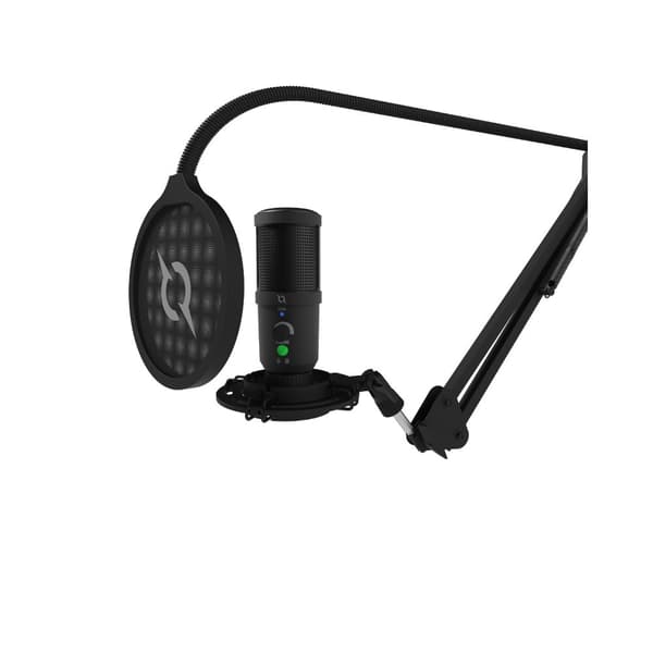 AQIRYS Kablet mikrofon VOYAGER sort