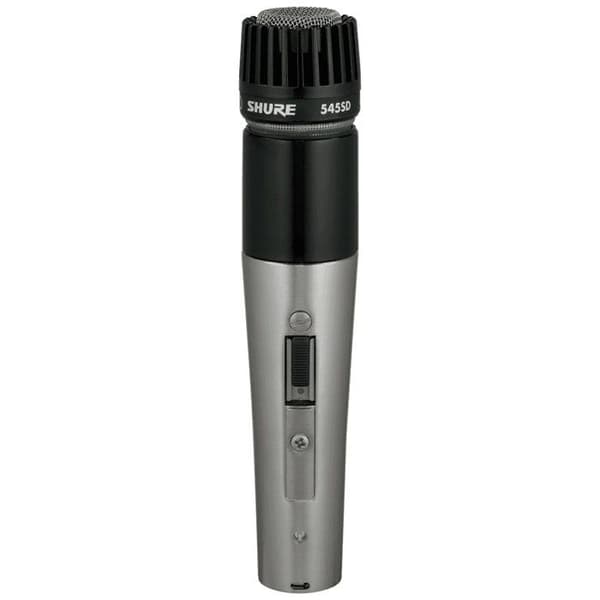Shure 545SD - Mikrofoninstrument dubbla impedans cardioid