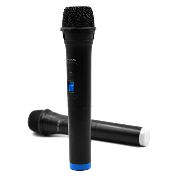 KARAOKE MIKROFONSET VOCALDUO 2.4G SQ1007