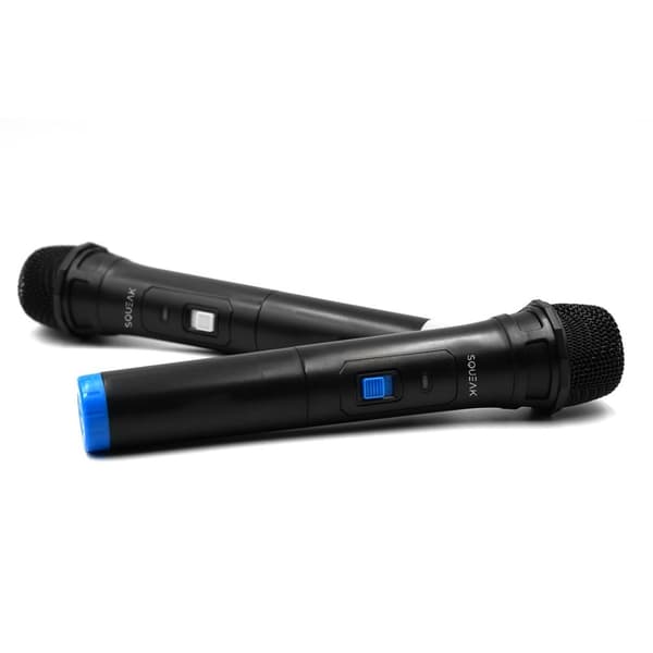 KARAOKE MIKROFONSET VOCALDUO 2.4G SQ1007