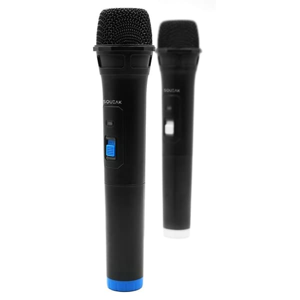 KARAOKE MIKROFONSET VOCALDUO 2.4G SQ1007