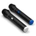 Miniatyrbild 1 av 9: KARAOKE MIKROFONSET VOCALDUO 2.4G SQ1007