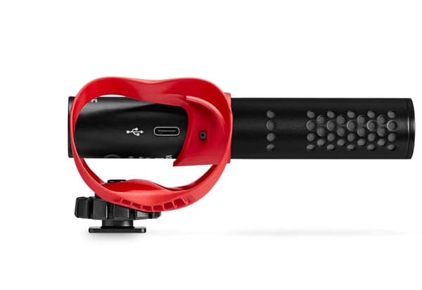 RODE VideoMic GO II HELIX - mikrofon til kamera, version med Helix-håndtag