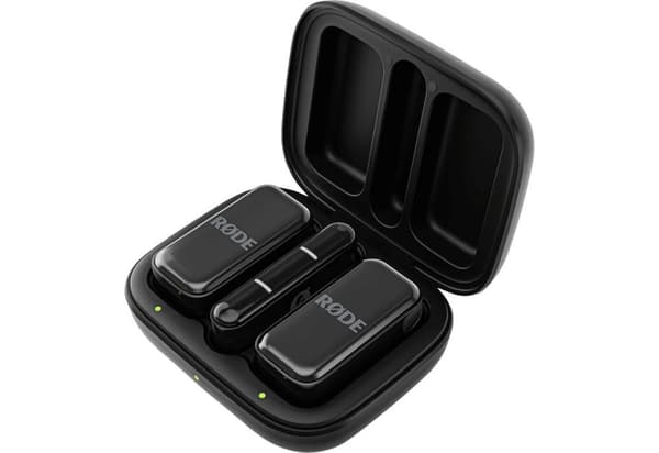 RØDE Wireless Micro - 2-kanals digitalt trådløst system, USB-C, sort