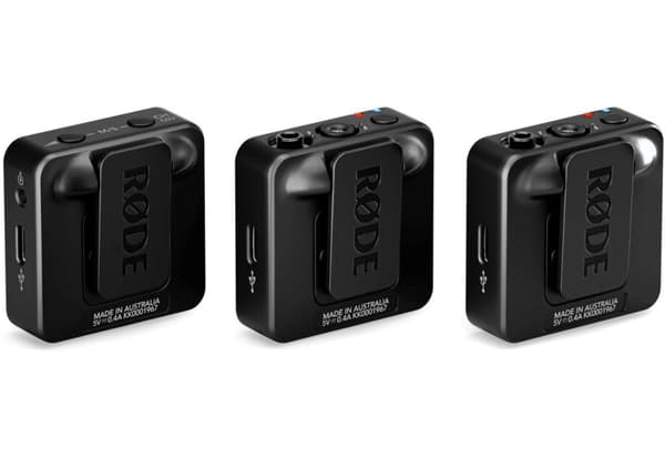 RØDE Wireless GO III - langaton mikrofonijärjestelmä