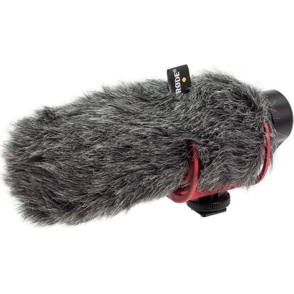 RODE VideoMic GO kompaktmikrofon - för kamera och digitalkamera