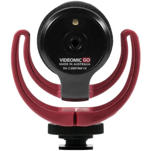 RODE VideoMic GO kompaktmikrofon - för kamera och digitalkamera