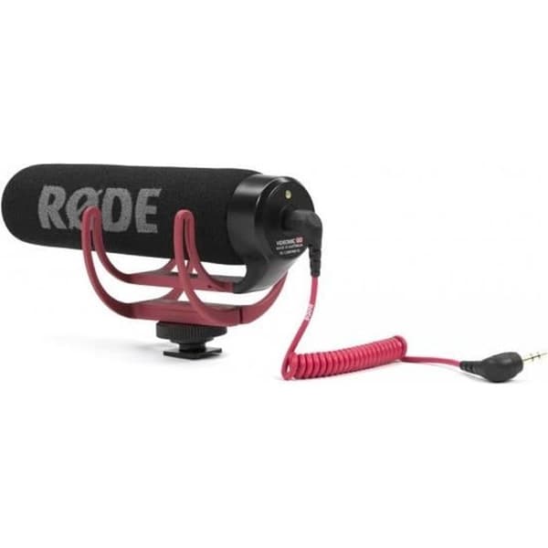 RODE VideoMic GO kompaktmikrofon - för kamera och digitalkamera